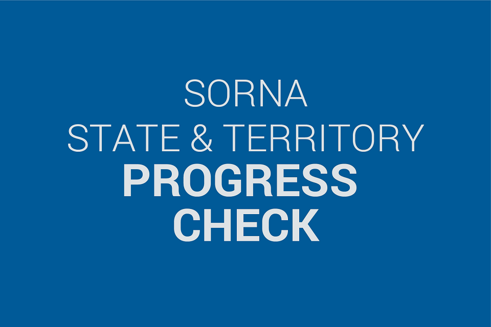 SORNA State & Territory Progress Check